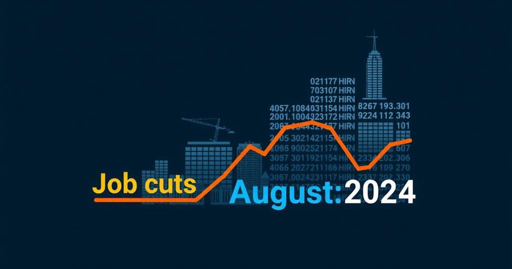 Surge in Job Cuts and Declining Hiring Plans Highlight Economic Uncertainty in August 2024