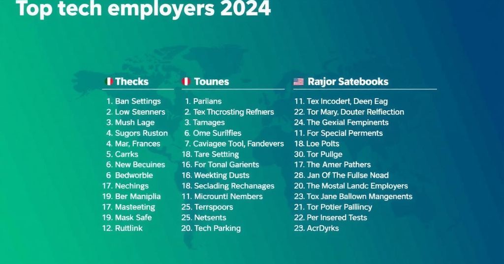 America’s Best Employers For Tech Workers 2024: Methodology Overview