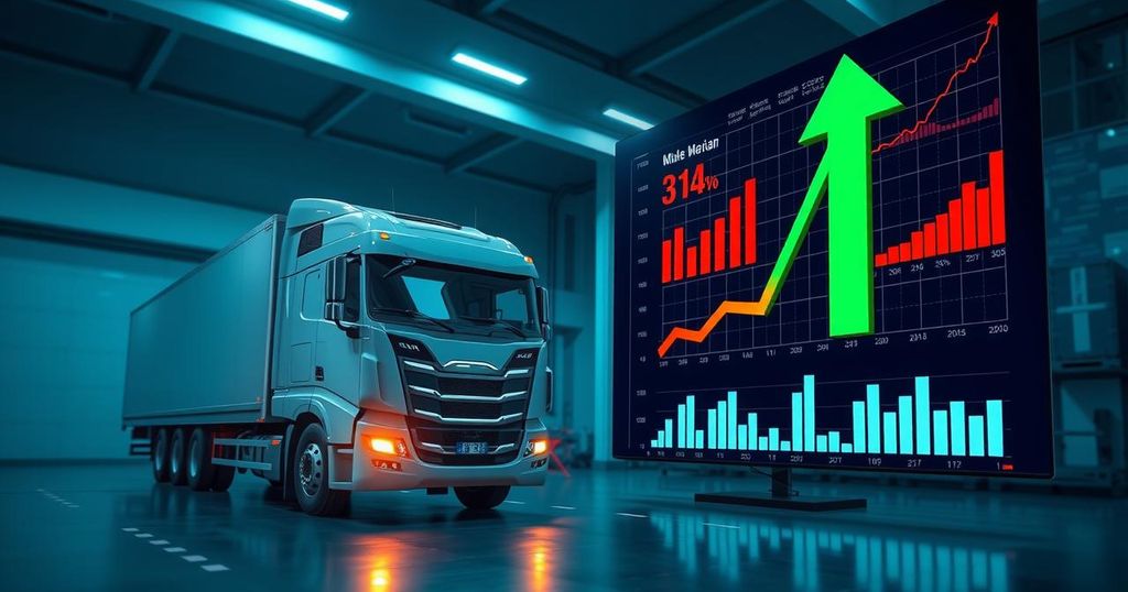 Leveraging AI for Enhanced Efficiency in Trucking Operations