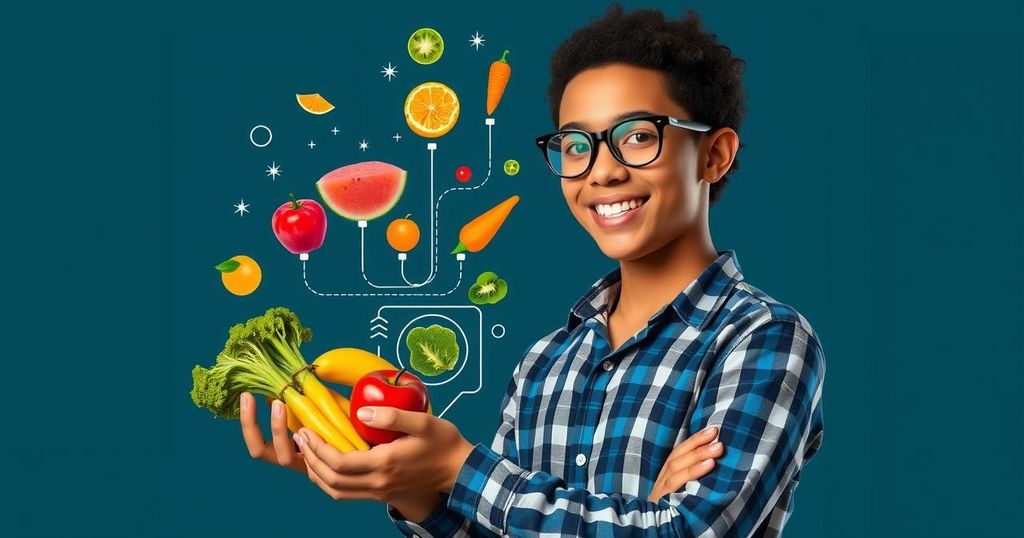 Meet Zach Yadegari: 17-Year-Old CEO Revolutionizing Nutrition Tracking with AI