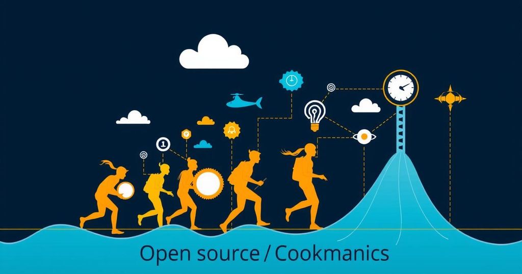 The Shift from Open Source to Proprietary Models in Software Companies