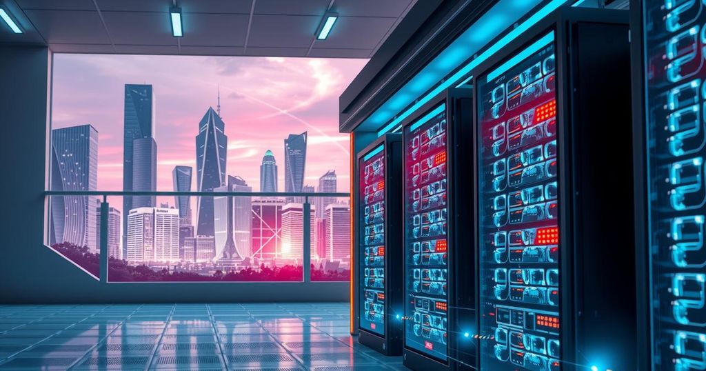 US Startups and Neoclouds Lead $500 Billion AI Data Center Initiative