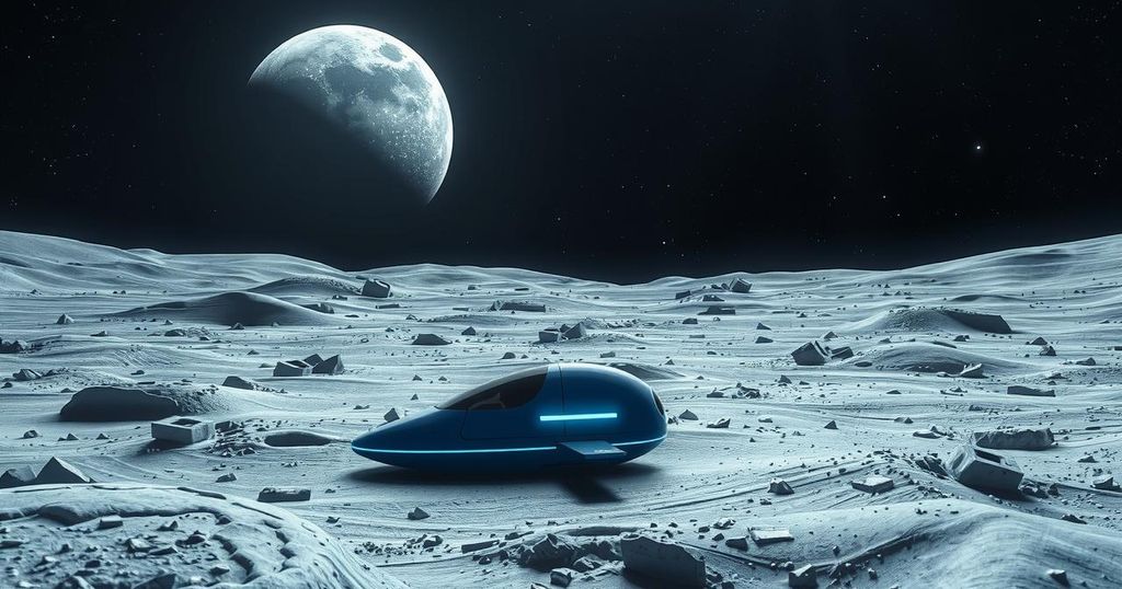 Firefly Aerospace’s Blue Ghost Successfully Lands on the Moon for NASA